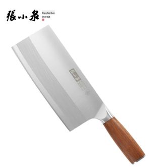 张小泉  铭匠系列三合钢刀具厨房切菜刀 刀具菜刀 桑刀D50867200