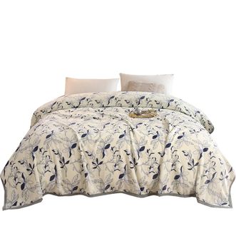 悠梦嘉居舒寐摩卡绒毯180*200cm千娇百媚YT-1372