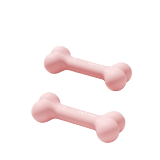 yottoy  小骨哑铃浸塑哑铃(2*1kg)