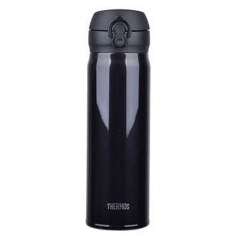 膳魔师（THERMOS）保温杯JNL-503男士女士学生便携超轻不锈钢黑色500mL