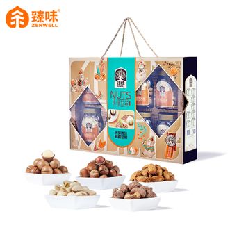 臻味  环球茗果1970g坚果礼盒