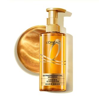 欧莱雅/L’oreal  奇焕精油洗发露修护柔顺大金瓶洗发水 440ml