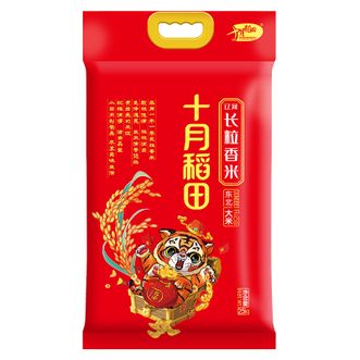 十月稻田  东北大米-2.5kg辽河长粒香米
