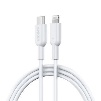 安克  type-c转Lightning快充数据线 0.9米