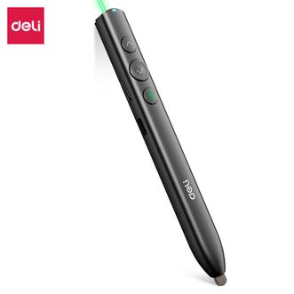得力/Deli  MA112-G激光翻页笔 书写、指示一笔搞定