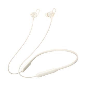 漫步者/EDIFIER  运动蓝牙耳机 金标HiFi音质挂脖线控通话降噪音乐耳麦 无线耳塞W200BT Free白色