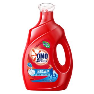 奥妙  深层洁净洗衣液3kg 浓缩天然酵素持久留香长效抑菌99%除菌