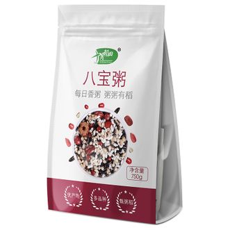 十月稻田  每日香粥八宝粥腊八粥750克2袋