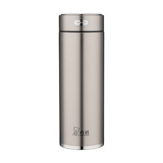 希诺（heenoor）  真空杯保温杯XN-L502 420ml 商务杯养生杯子便携泡茶家用办公水杯