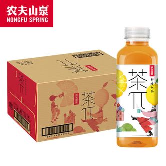 农夫山泉 茶π(柠檬红茶)500ml*15 农夫山泉 茶π(柠檬红茶)500ml*15
