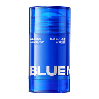 尊蓝/PRIMEBLUE  控油毛孔清透固体面膜40g