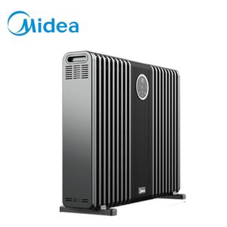 美的/Midea  油汀取暖器油丁电暖器家用电暖气片电热器暖气加热器卧室客厅大面积速热安全防烫烘衣 HYS30DQR