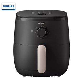 飞利浦/Philips  空气炸锅 家用无油多功能电炸锅 海星底盘减少油脂空气炸锅薯条机黑色