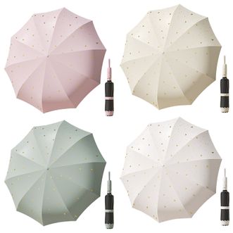 左都/ZUODU 全自动太阳伞女晴雨两用反向折叠伞ZD178 左都/ZUODU 全自动太阳伞女晴雨两用反向折叠伞ZD178