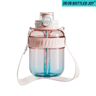 吨吨BOTTLEDJOY  大容量运动水杯高颜值便携水壶1.1L