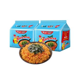 白象  酸辣火鸡面128g*10袋