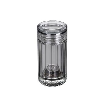 水宜生  双层纯钛泡茶杯 钛晶【180ml】