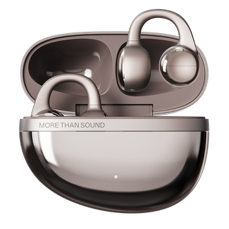 漫步者/EDIFIER  耳夹式蓝牙耳机 轻奢电镀工艺开放式HiFi音质耳麦 AI双模型语言翻译无线耳塞Auro Clip 最新蓝牙6.1