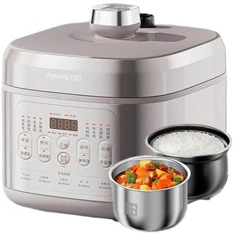 九阳/Joyoung  电压力锅5L多功能压力煲上盖可拆卸Y-50H60