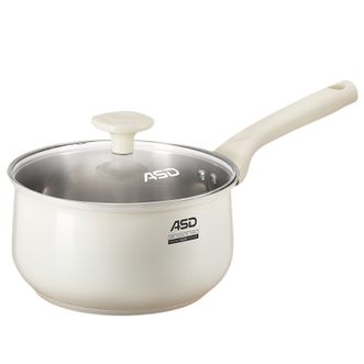 爱仕达/ASD  奶锅 304不锈钢奶锅无涂层电磁燃气通用 16cm NS16B11WG