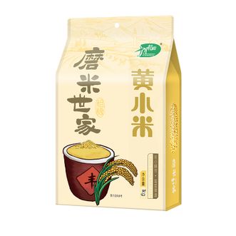 十月稻田  磨米世家黄小米 1000g