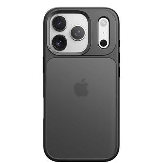 洛克/Rock  苹果17手机壳iPhone17手机保护壳雾面半透磨砂全包边
