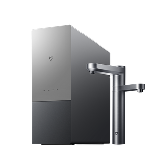 米家/MIJIA  米家净水器Pro 双出水 1200G 黑色
