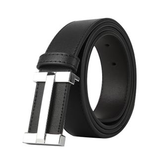 恒源祥  简约H头牛皮男士皮带腰带 HYX0574 恒源祥  简约H头牛皮男士皮带腰带 HYX0574