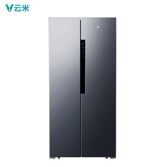 云米Viomi  456L双开门对开门家用超薄嵌入式风冷无霜大容量变频节能冰箱 BCD-456WMSDD03C