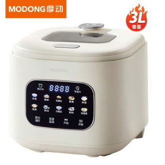 摩 动/modong  电饭煲  【3L带沥篮】低糖电饭煲米汤分离智能家用多功能3升沥米饭沥糖蒸饭  MD-FB365/MD-FB366