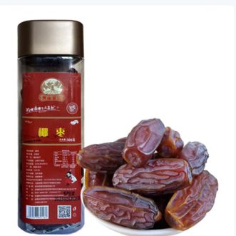 天山公主  椰枣308g/罐大颗粒软糯香甜干果蜜饯新疆特产