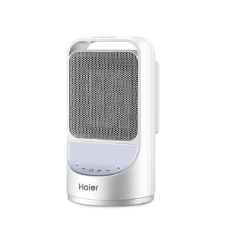 海尔（Haier）取暖器暖风机家用台式电暖器冷暖小型轻音节能热风扇摇头热风机暖风扇广角摇头智能款HNS1507