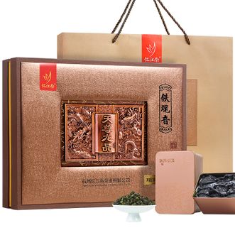 忆江南  新天尊龙品铁观音礼盒500g 铁观音茶叶送礼礼盒装