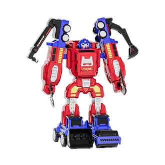 纽奇（Nukied）  儿童机器人玩具【8合1】磁力变形机器人 BSL009