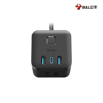 公牛（BULL）  魔方插座 桌洞插电 接线板 家用充电器 带USB  U82050