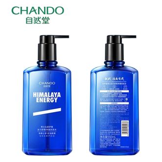 自然堂/Chando  男士洗发水550ml*1瓶  【去屑止痒】