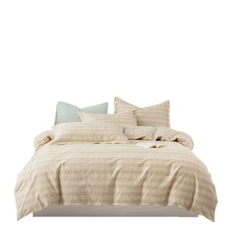 無印良品  水洗磨毛四件套--小资生活2m*2.3m