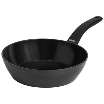 菲仕乐（Fissler）  瓷安煎锅 不粘锅煎蛋炒菜锅 锅深底大锅轻平底锅 硅胶锅盖设计 厨房灶台通用  24cm
