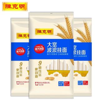 陈克明  大宽波浪挂面 800g*6袋装