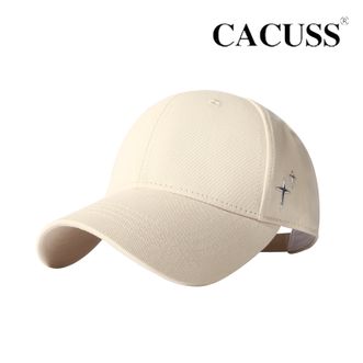 CACUSS  新款 休闲帽子   情侣帽子  卡其  BQ230688KAQ