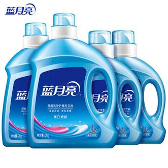 蓝月亮  薰衣草香3kg*1+2kg*1+1kg*2洗衣液机洗套装 亮白增艳
