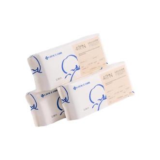 洁丽雅/Grace  一次性洗脸巾棉柔巾MRJ641洁面巾洗脸毛巾擦脸巾60抽3包规格20X20cm 克重65g/m YR20250009