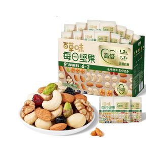 百草味  每日坚果750g混合果仁果脯