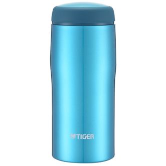 虎牌（TIGER）   保温杯 进口男女士便携商务文艺水杯子360ML MJA-B036-AB水蓝色