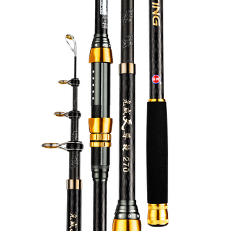 光威（GW）  天尊投超硬海竿远投竿鲢鳙巨物抛竿甩竿鱼竿钓鱼杆海钓渔具裸杆不含钓鱼轮
