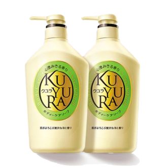 可悠然  美肌沐浴露沐浴乳 碧野悠悠 550ml*2
