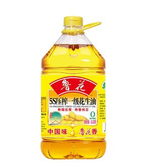 鲁花  5S压榨一级花生油3.15L 中国味 鲁花香