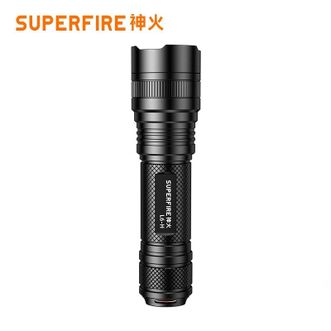 神火（SupFire）L6-H强光手电筒USB充电式超亮远射LED超长续航防水家庭骑行应急灯