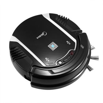 美的(Midea)智能扫地机器人全自动大吸力2500paUSB充电扫地吸尘二合一家用静音懒人吸尘器VR05F4-TB