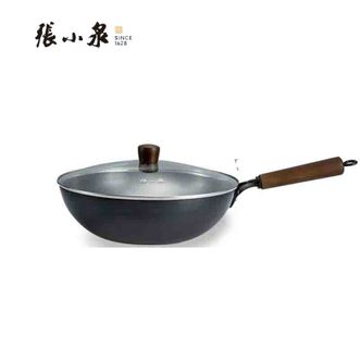 张小泉 炒锅 极味精铁锅 C32390100 张小泉 炒锅 极味精铁锅 C32390100